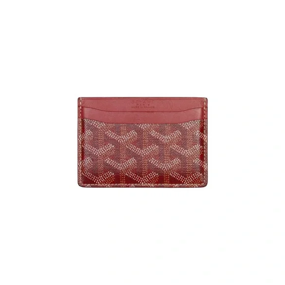 希少品◆入手困難♪【GOYARD】Malesherbes card holder オレンジ Goyard Malesherbes Card Wallet – SANDS